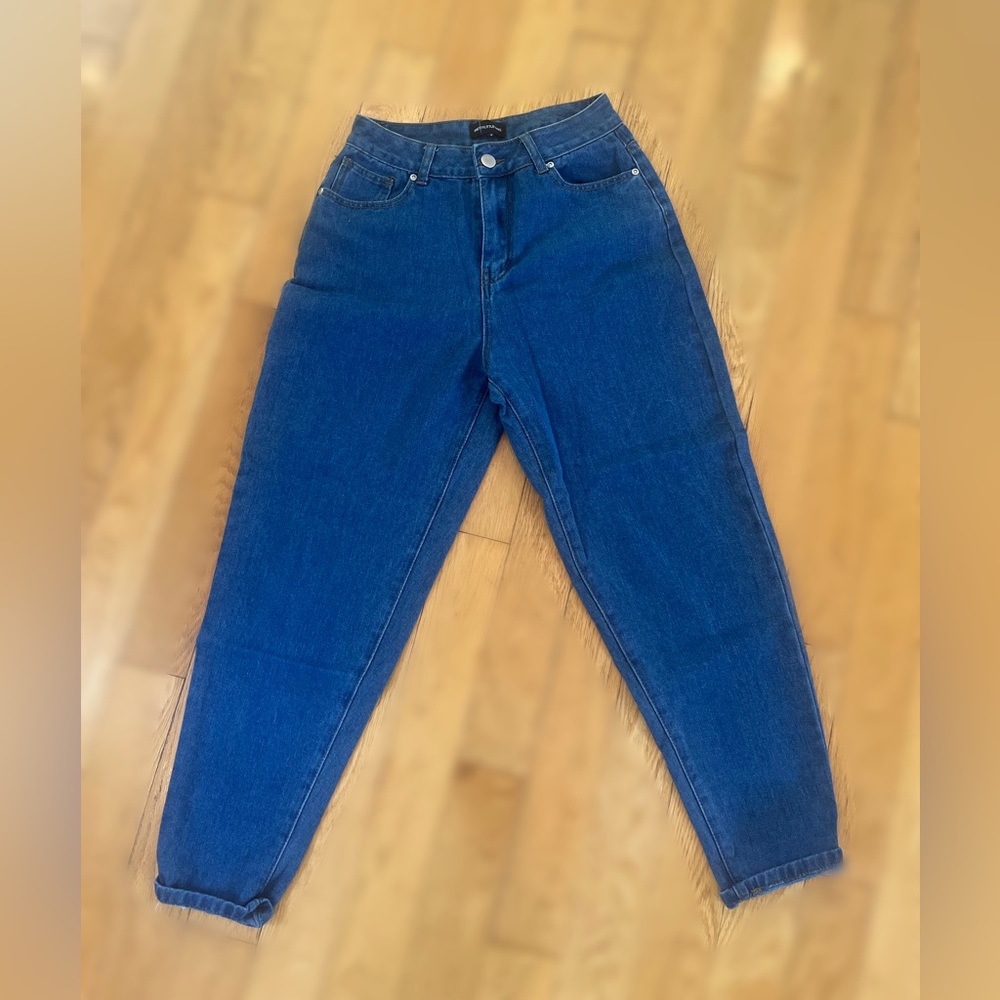 PrettyLittleThing mom jeans size 8 (UK)